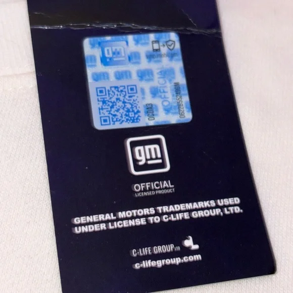 Corvette 1989 Chevrolet Corvette ZR-1 Chemistry Sweatshirt NWT White Men’s 2XL - Picture 7 of 13